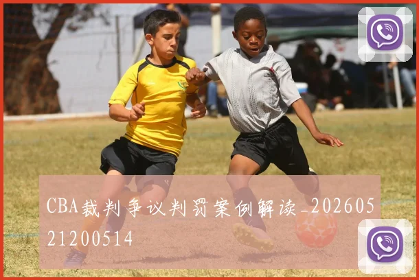 CBA裁判争议判罚案例解读_20260521200514