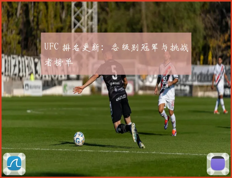 UFC 排名更新：各级别冠军与挑战者榜单