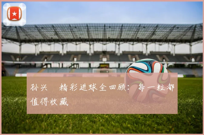 孙兴慜精彩进球全回顾:每一粒都值得收藏
