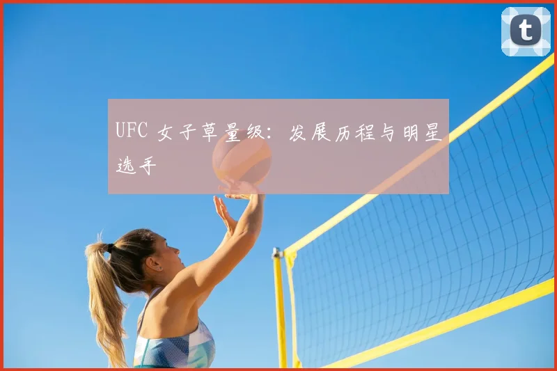 UFC 女子草量级：发展历程与明星选手