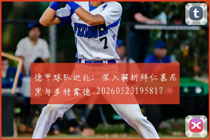 德甲球队巡礼：深入解析拜仁慕尼黑与多特蒙德_20260523195817