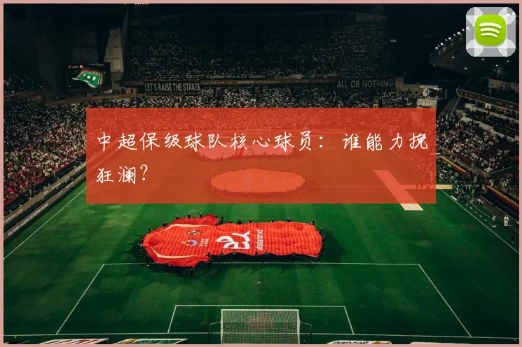 中超保级球队核心球员:谁能力挽狂澜?