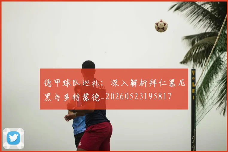 德甲球队巡礼：深入解析拜仁慕尼黑与多特蒙德_20260523195817